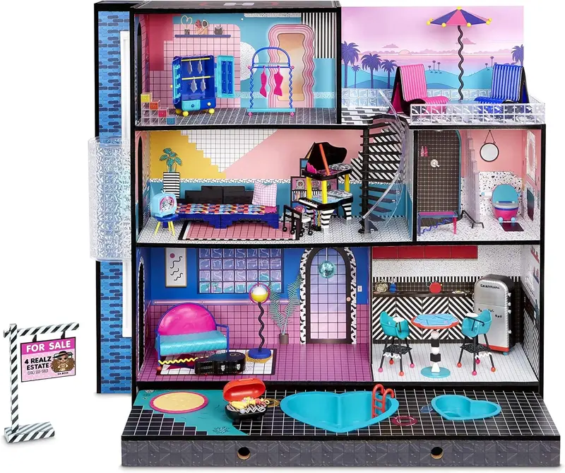 Lol Surprise Home Sweet With Omg Doll 1