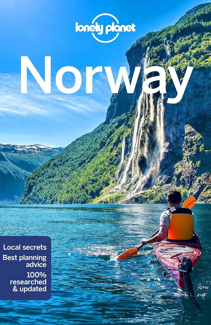 Lonely Planet Norway Paperback 1