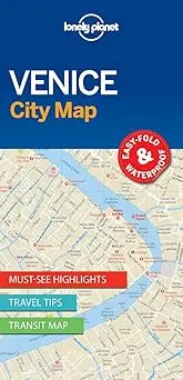 Lonely Planet Venice City Map 1 1