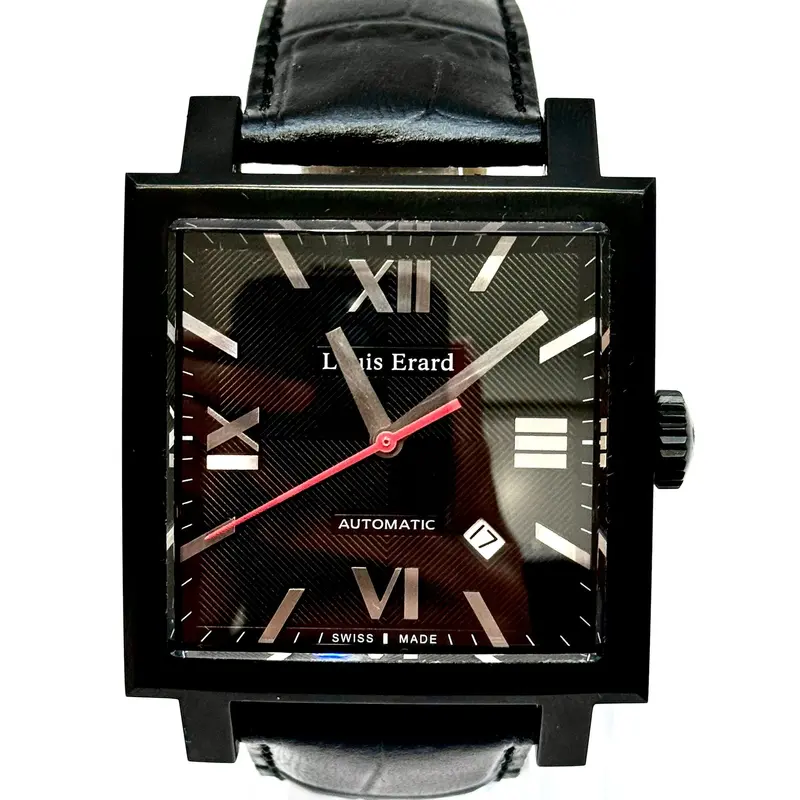 Louis Erard La Carrée Automatic Watch 1