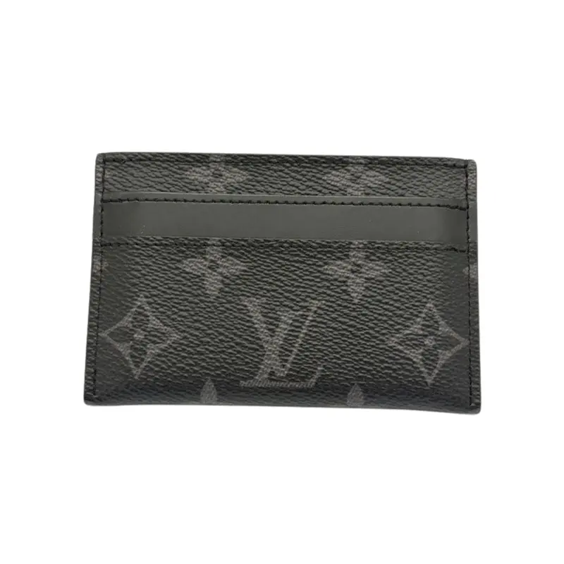 Louis Vuitton Double Card Holder Monogram Eclipse 1