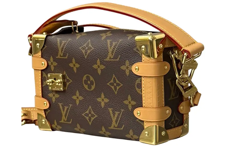 Louis Vuitton Monogram Canvas Side Trunk Pm Bag 1