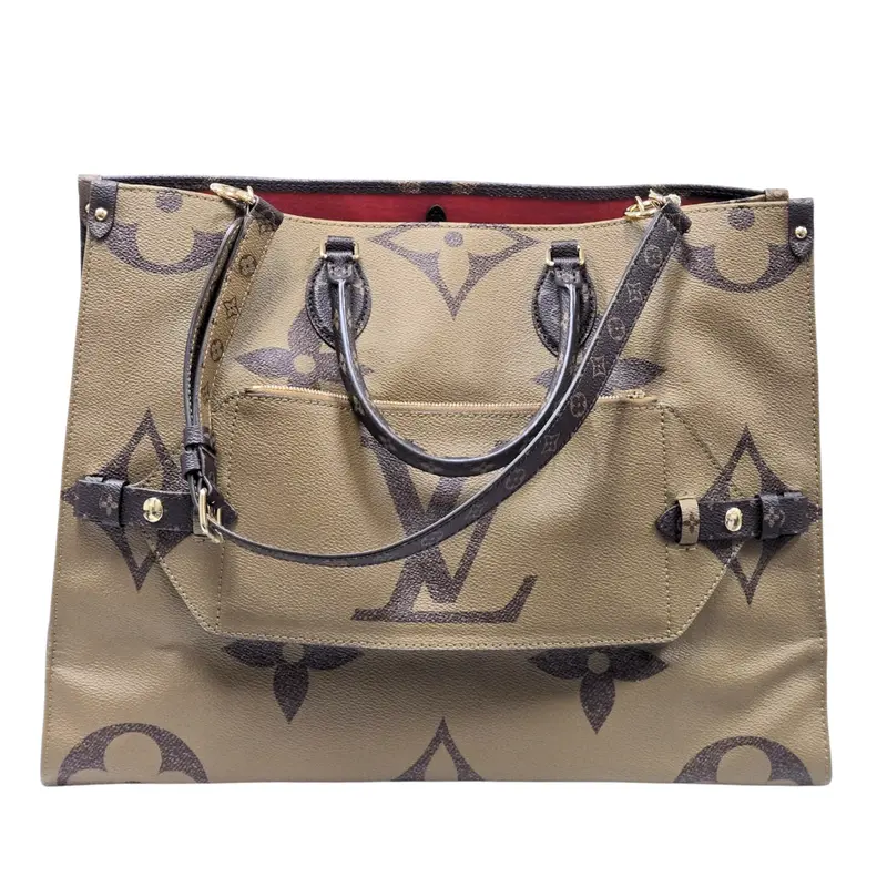 Louis Vuitton Monogram Onthego Voyage L43 X H33 X D18.5 Cm 1
