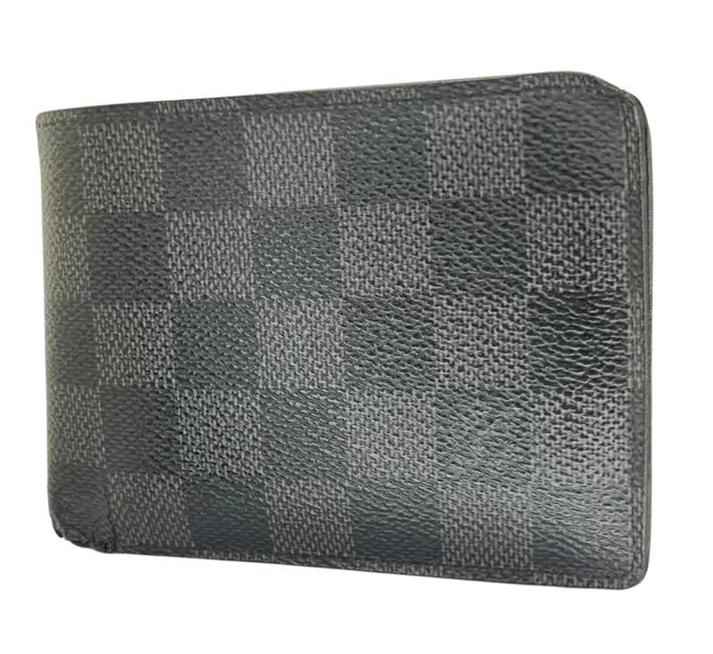 Louis Vuitton Multiple Slender Wallet Damier Graphite Canvas 1