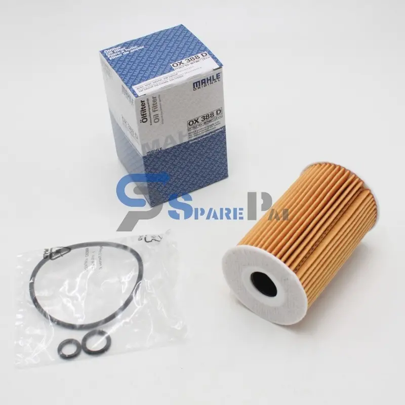 Mahle   Oil Filter   Ox388d 1