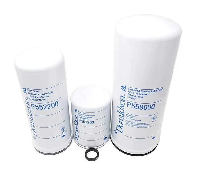 Maintenance Filter Kit Compatible With Isx Cummins Pre- 2010 Engines (25,000 Miles) 1