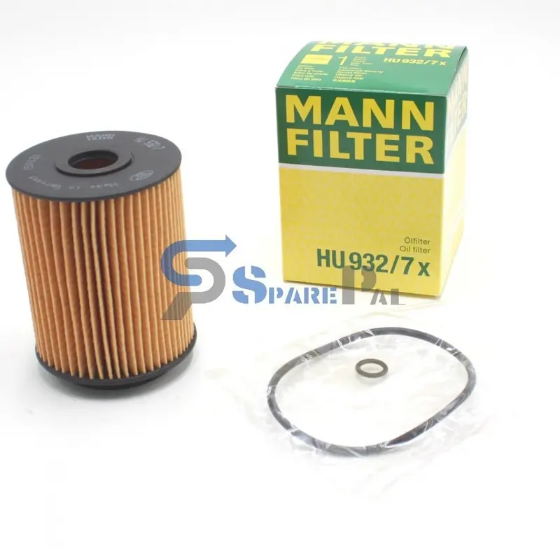 Mann Oil Filter Element Hu 932/7 X 1