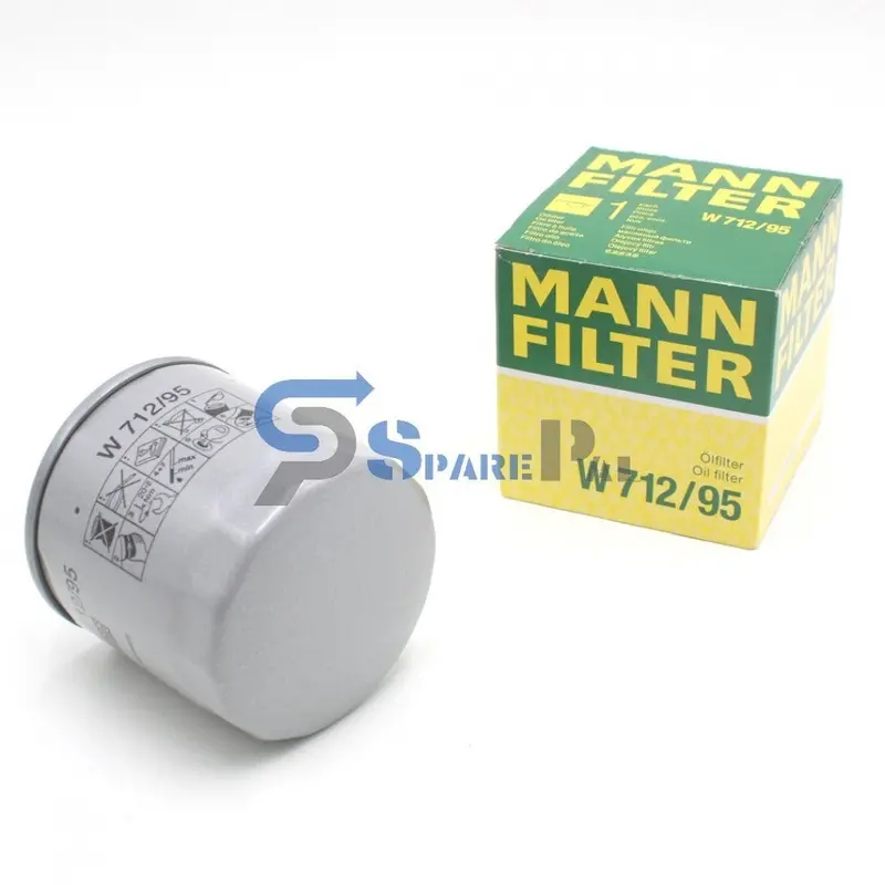 Mann Oil Filter Element W 712/95 1