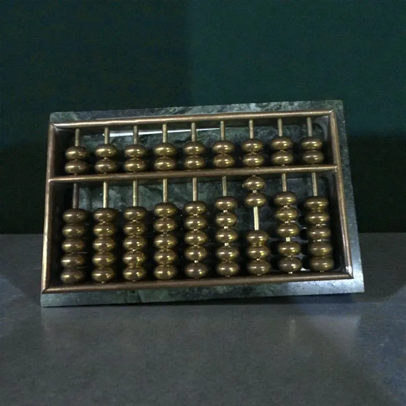 Marble Ornament Abacus (6 X 9 Cm) 1