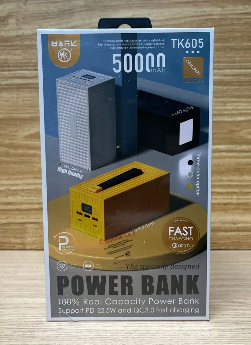Mark Tk605 50000Mah Pd 22.5W Power Bank 1
