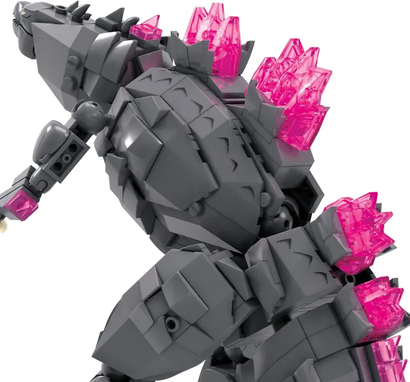 Mega Godzilla X Kong The New Empire Building Set Godzilla Action Figure With 543 Pieces And Accessories Build & Display Toy For Adult Collectors 1