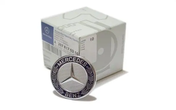 Mercedes-Benz Bonnet Hood Emblem Badge 1