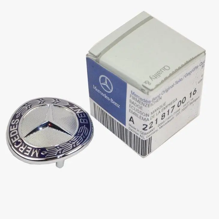 Mercedes-Benz Bonnet Hood Emblem Badge 1