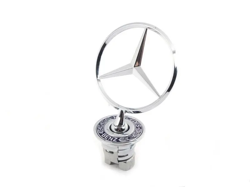 Mercedes-Benz Bonnet Hood Star Emblem 1