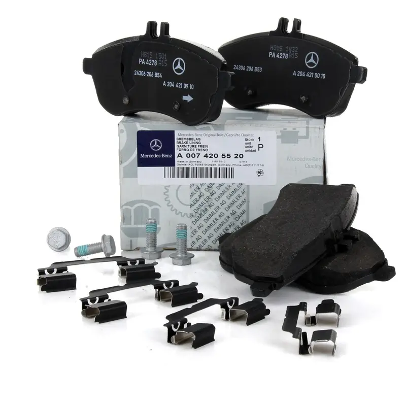 Mercedes-Benz Brake Pads Front 1