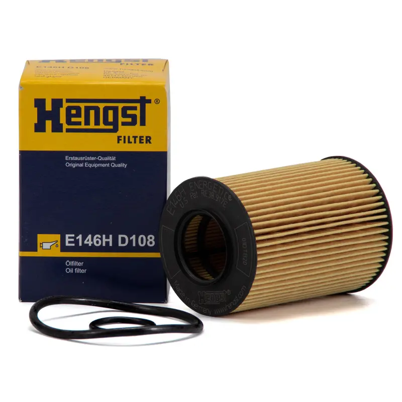 Mercedes-Benz Engine Oil Filter 1