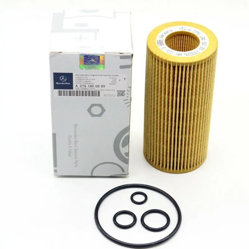 Mercedes-Benz Engine Oil Filter And Seal Kit 1