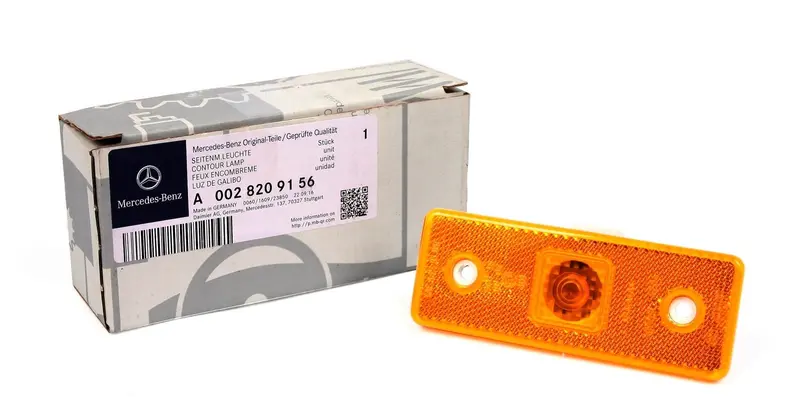 Mercedes-Benz Exterior Lamp Side Amber 1