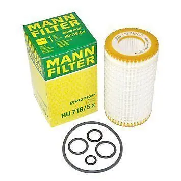 Mercedes-Benz Oil Filter And Seal Kit 1