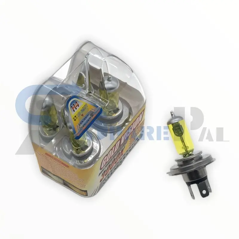 Michiba H4 12V 60/55W 3000K 黃光燈泡 80025 1