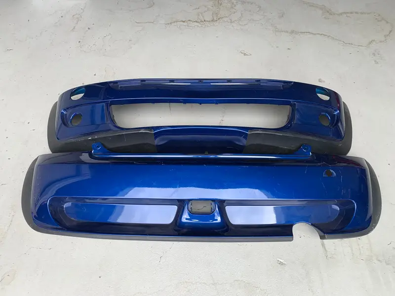 Mini Front And Rear Cover Plus Side Skirt Set R50 R53 Jcw Aerokit 1