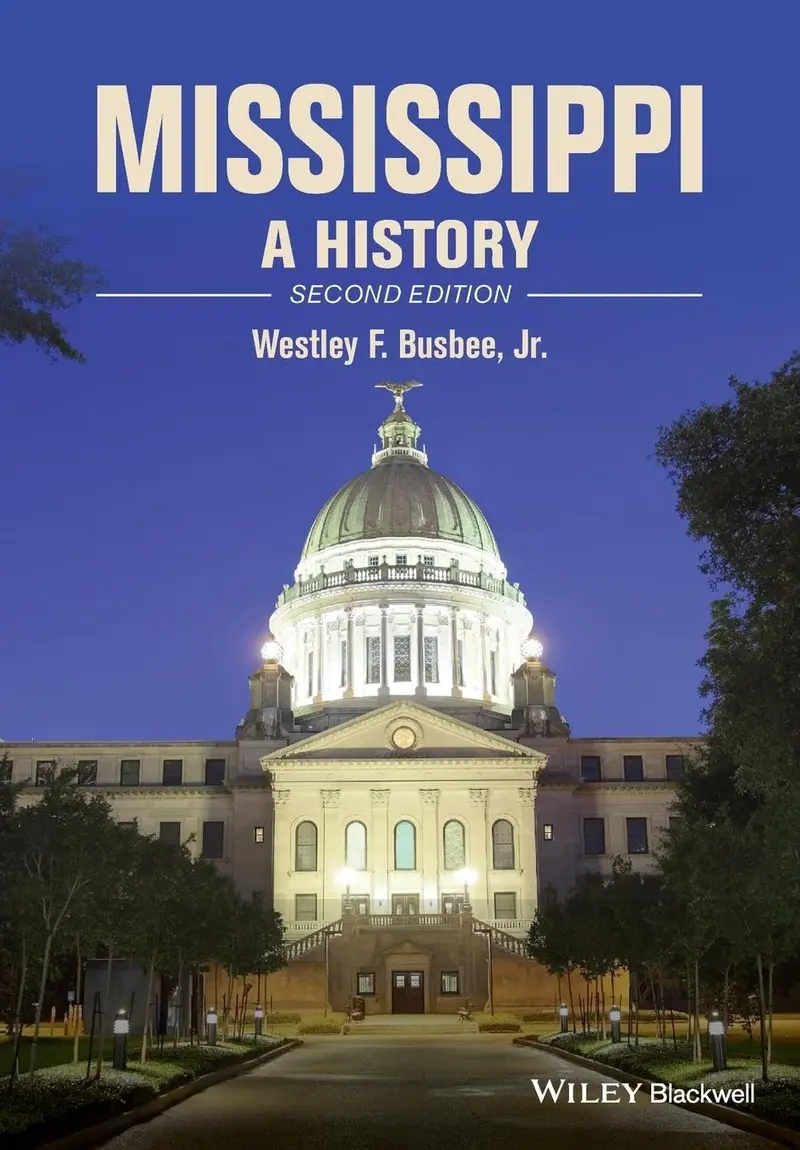 Mississippi A History Paperback Illustrated 1