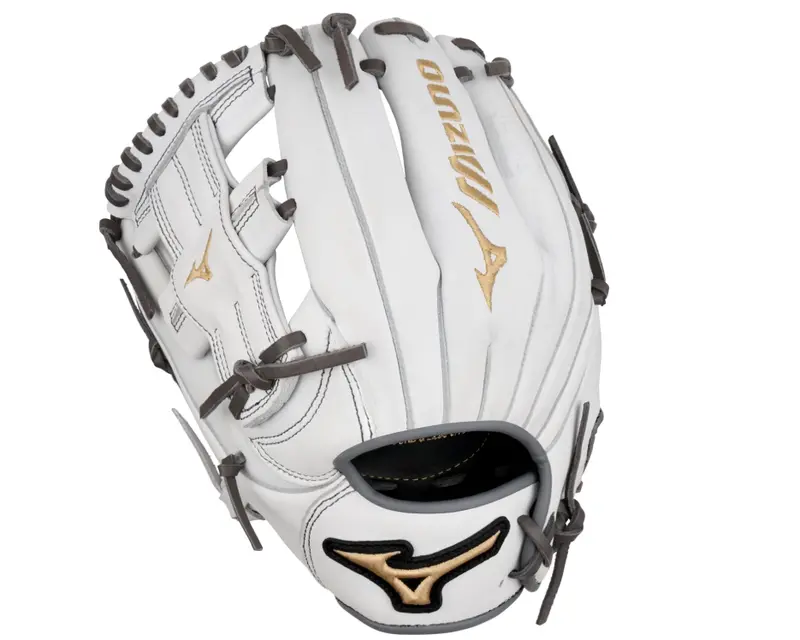 Mizuno Gmvp1150pf4w Mvp Prime Fastpitch Softball Glove 11.5", T Web, Left Hand Throw 1