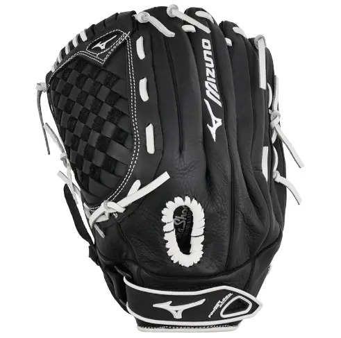 Mizuno Prospect Select Fastpitch Softball Glove Series , Full Grain Leather , Female Specific Patterns , Buttersoft Palm Liner (Hand Orientation	Left Hand Throw) 1