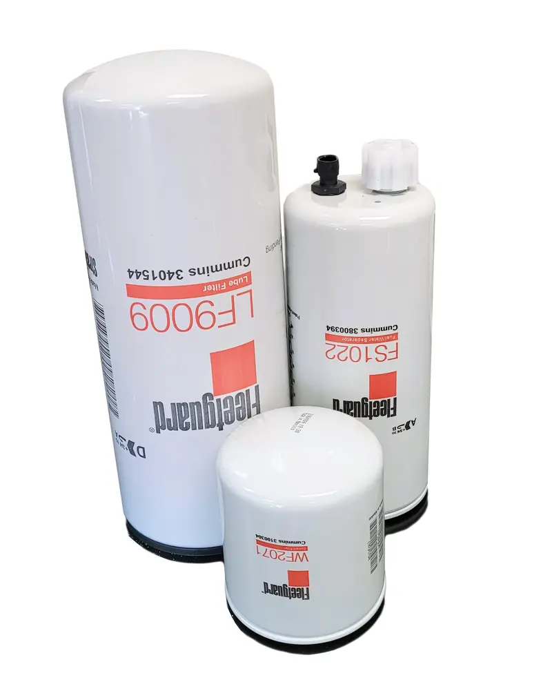 Mk12759 Fleetguard Maintenance Kit Cummins (Lf9009 - Fs1022 - Wf2071) 1