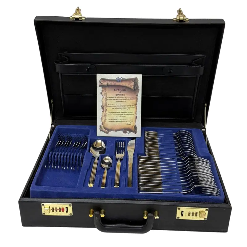 Modello Valentino 75 Pieces Cutlery Set 1