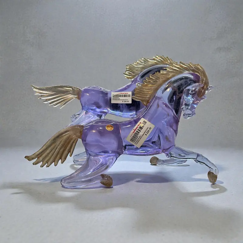 Murano Horse Figurine 1