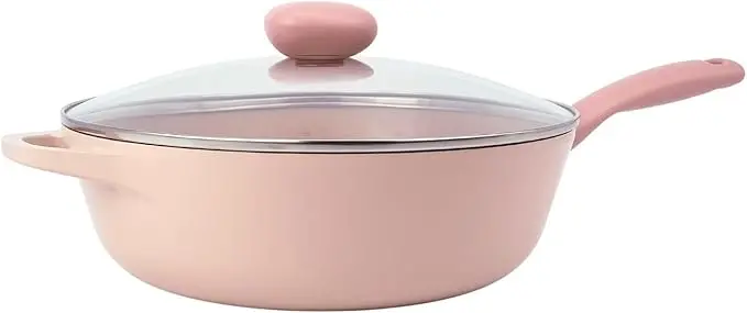 Neoflam Sherbet 30Cm Wokpan, Non-Stick Xtrema Ceramic Coating 1