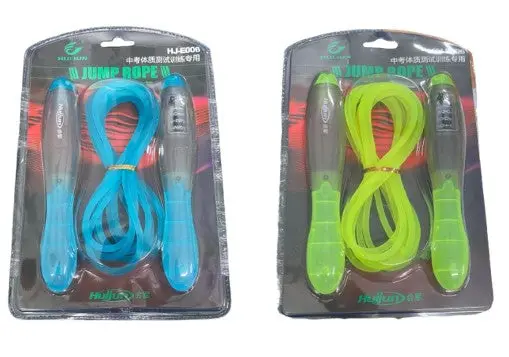 Neon Skipping Rope  Model Hj Ev06 (Green/Blue) 1