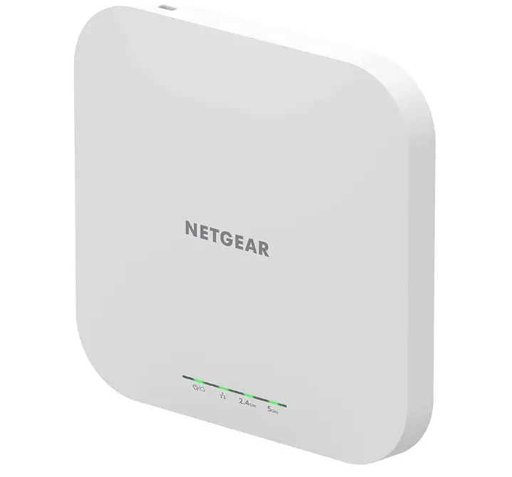 Netgear Wireless Access Point (Wax610) - Wifi 6 Dual-Band Ax1800 Speed | Up To 200 Client Devices | 1X2.5G Ethernet Lan Port | 802.11Ax | Insight Remote Management | Poe+ | Power Adapter Not Included 1