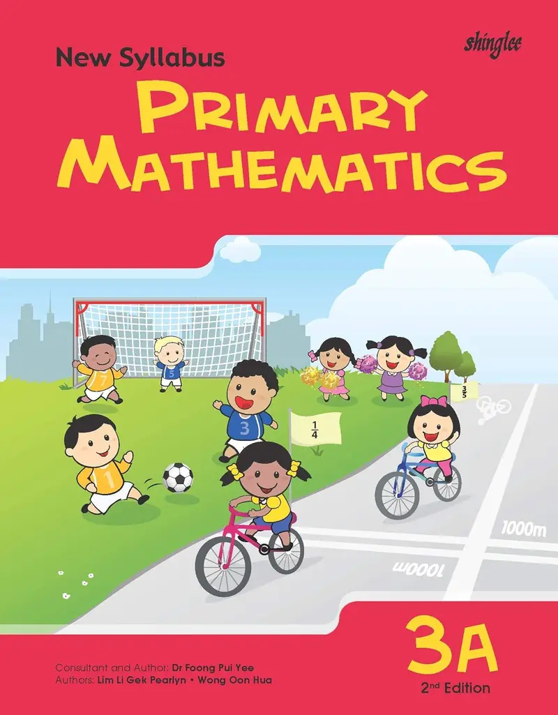 New Syllabus Primary Mathematics Textbook 3A (2Nd Edition) Paperback 1
