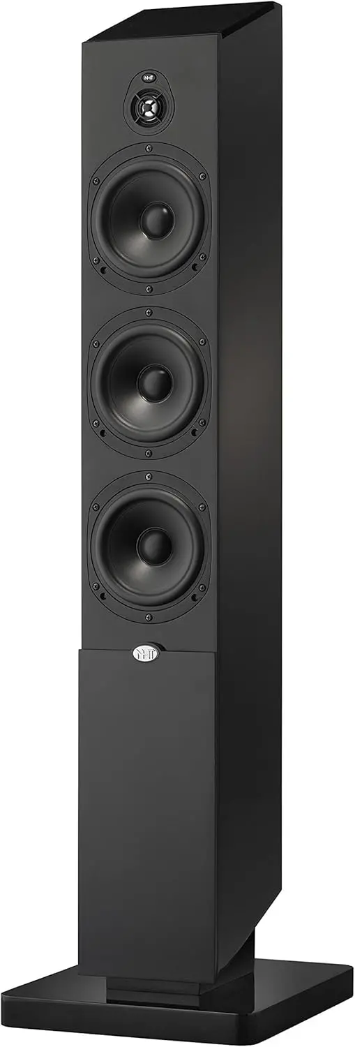 Nht Media Series 3-Way Floor-Standing Dolby Atmos Tower Speaker - Clean, Hi-Res Audio 1