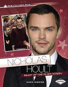 Nicholas Hoult: Beast Of The Silver Screen Library Binding 1