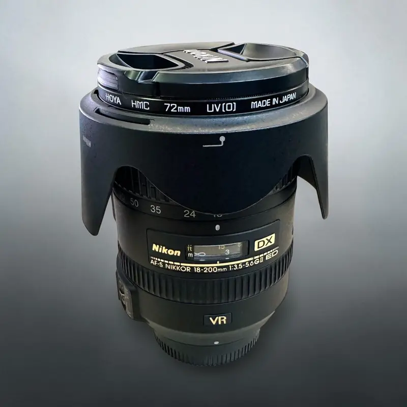 Nikon Af-S Nikkor 18-200Mm 1:3.5-5.6 Gii Ed Lens 1