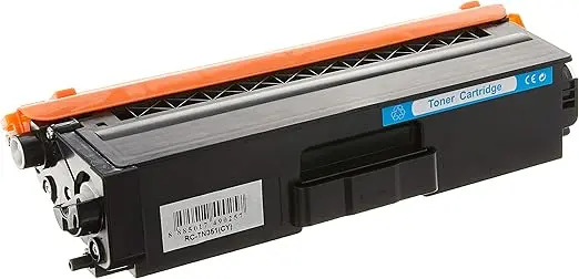 Nippon-Ink Tn351 (Cyan) Compatible With Brother Laser Colour Toners 1