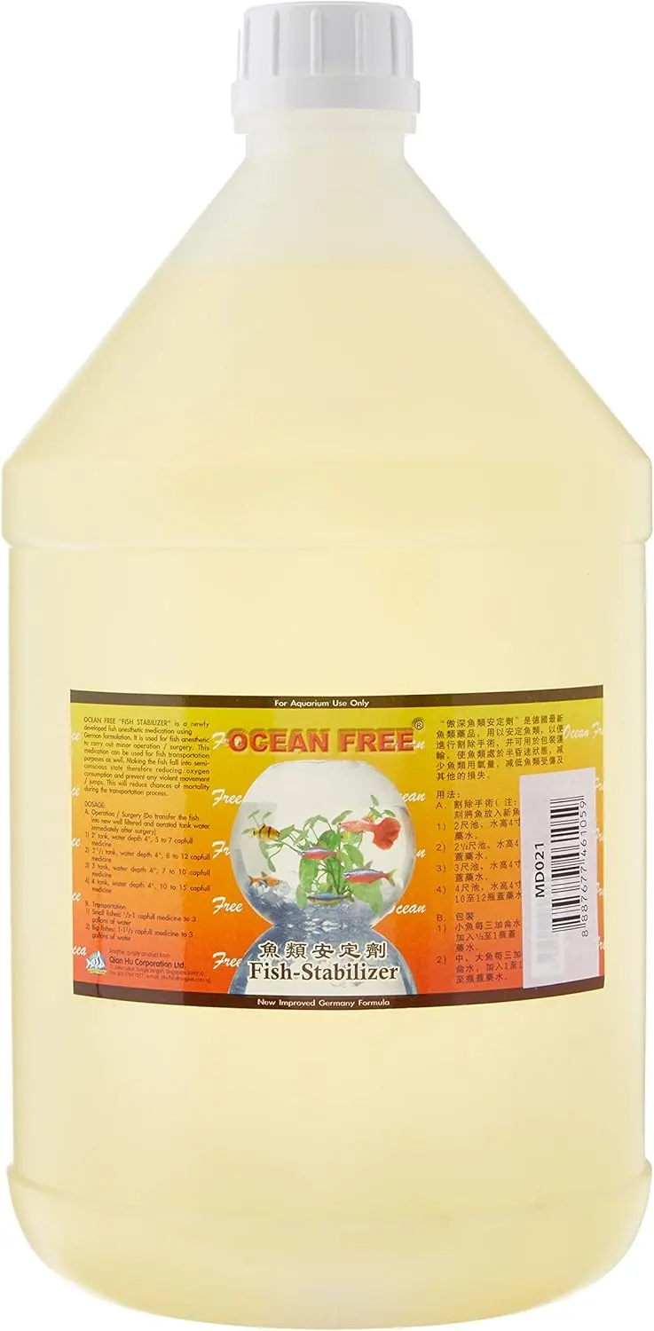 Ocean Free Md021 Fish Stabilizer 1Gal 1