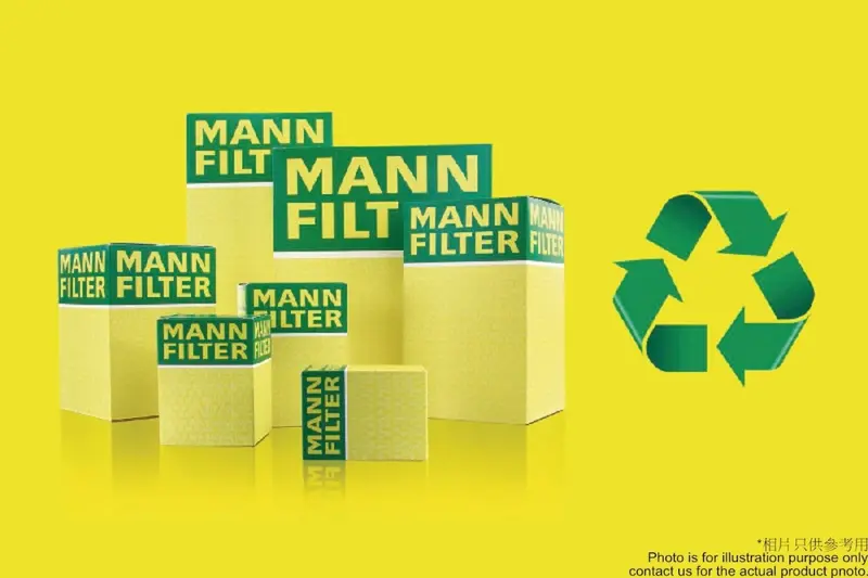 Oil Filter Element Mann Filter Hu6014z 1