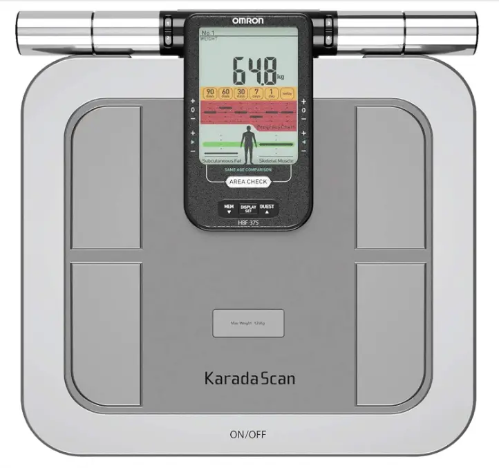 Omron Body Composition Monitor (Hbf-375-Ap) 1