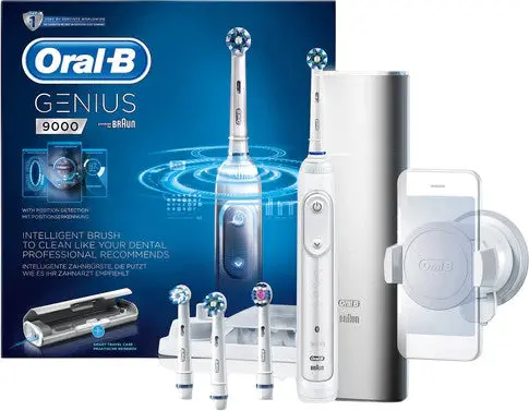 Oral B D701.535.6Xc Genius Pro 9000 Wh Toothrbush (White) 1