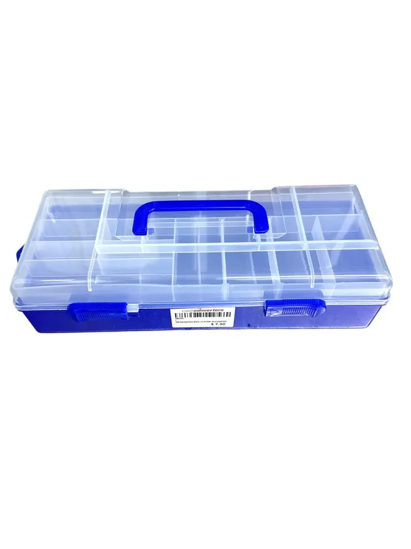 Organizing Box 2Layer With Compartment 1