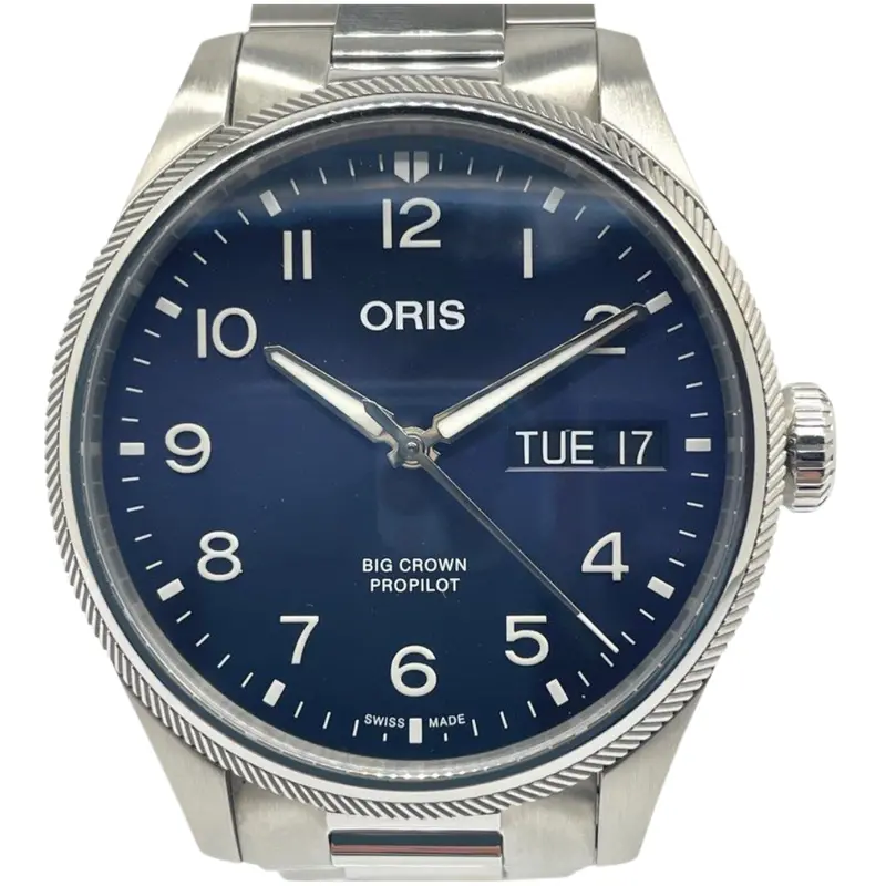 Oris Big Crown Propilot Big Day/Date 44Mm Automatic Blue Dial Watch 1