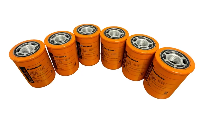 P164375 Donaldson Hydraulic Filter, Spin-On Duramax (Pack Of 6) 1