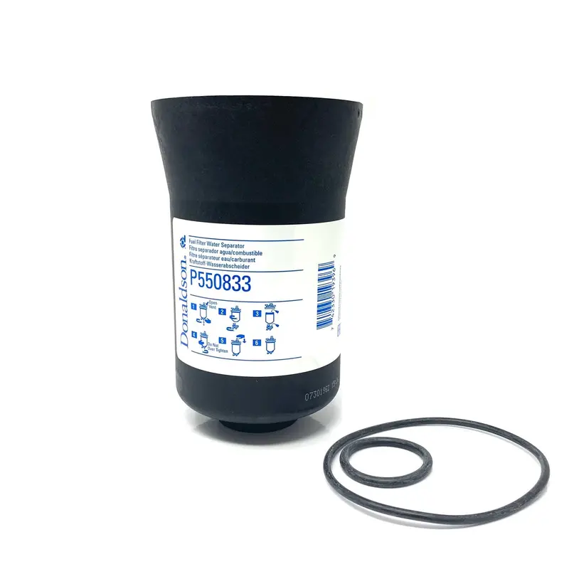 P550833 Donaldson Fuel Filter, Water Separator Spin-On 1