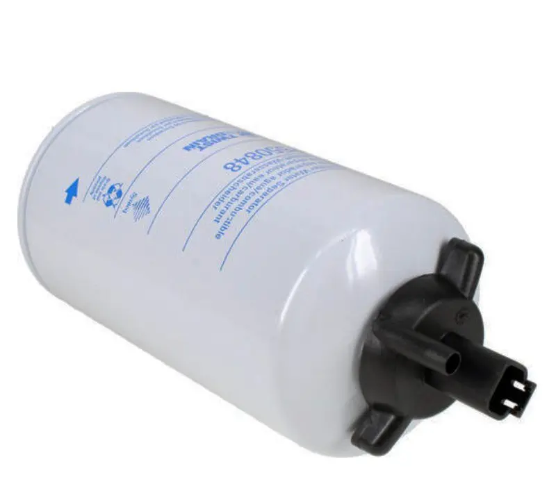 P550848 Donaldson Fuel Filter, Water Separator Spin-On Twist&Drain 1