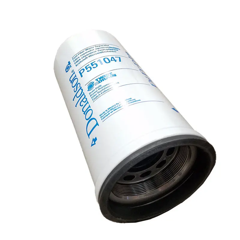 P551047 Donaldson Fuel Filter, Water Separator Spin-On Twist&Drain 1