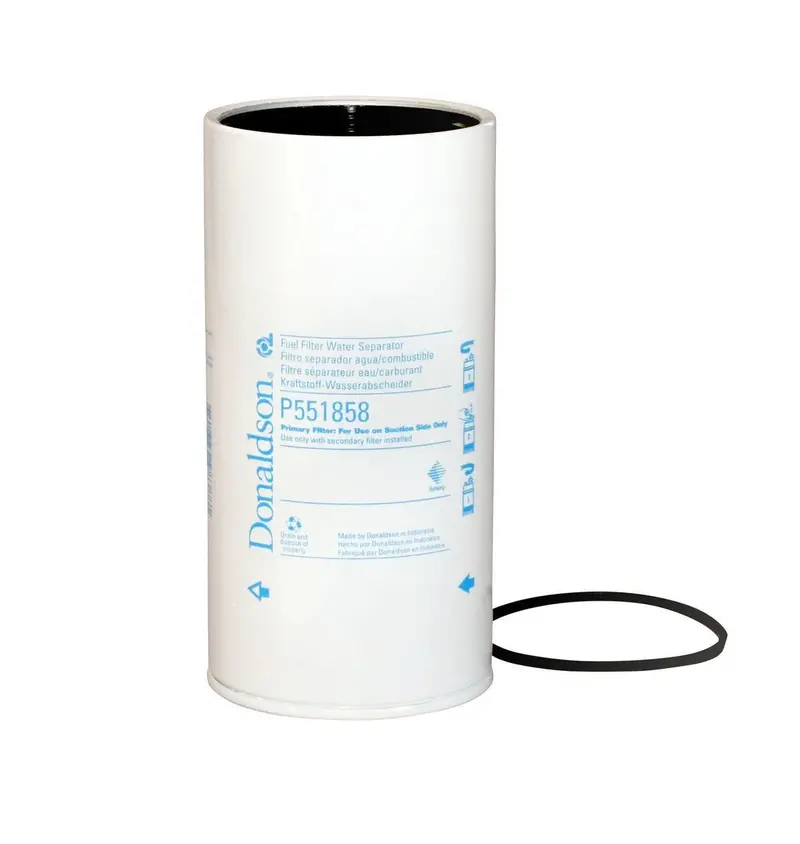 P551858 Donaldson Fuel Filter, Water Separator Spin-On 1